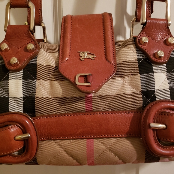 Vintage Burberry shoulder bag - Picture 5 of 12